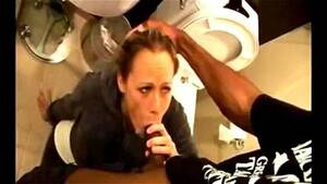 interracial bathroom blow job - Watch Blowjob in bathroom - Milf, Blowjob, Bathroom Porn - SpankBang