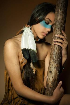 indian native american drawn porn - \