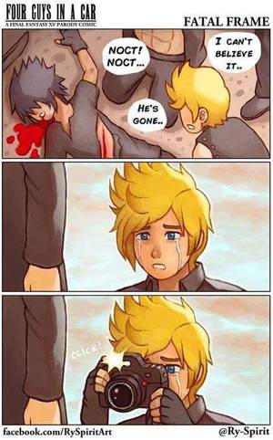 Kingdom Hearts Gay Porn Comics - Final Fantasy xv / Prompto Argentum / #ffxv