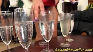 drunk party pissing - Sluts Drink Piss At Party - EPORNER