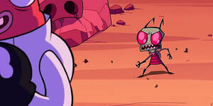 latin animated sex - Invader Zim Latin Spanish HD SEX Porn Video 1:11:36