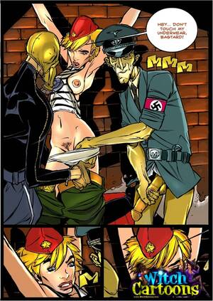 Anime Nazi Girl Porn - Toon porn comics. Nazi brutes fuck a - Silver Cartoon - Picture 2