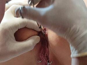 her anal piercing - GIA ROSE GETS HER ASSHOLE PIERCED!