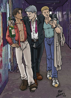 ian hanks cartoons nude - Mercredi...Je fais ce que je veux:Un peu d'art avec Ian Hanks!