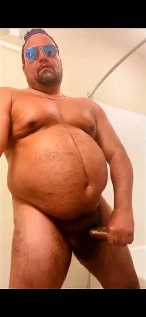 chub jerk off cum - Watch Chubby Man Jerk Off Until He Cums - Cum, Gay, Chubby Porn - SpankBang