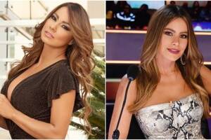 esperanza diaz - Esperanza GÃ³mez se emocionÃ³ al ver a SofÃ­a Vergara comer banano