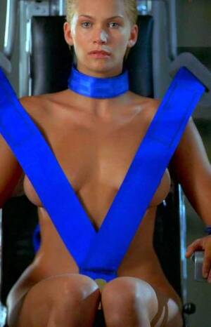 Marg Helgenberger Porn - Horror Movie Review: Species II (1998) - GAMES, BRRRAAAINS & A HEAD-BANGING  LIFE