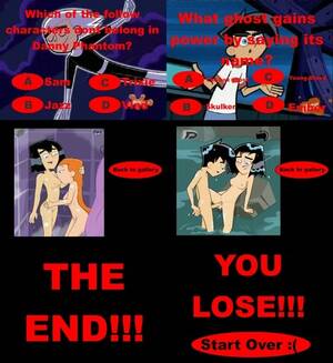 Danny Phantom Kim Possible Porn - swfchan: Danny Phantom Hentai Quiz - 1.swf