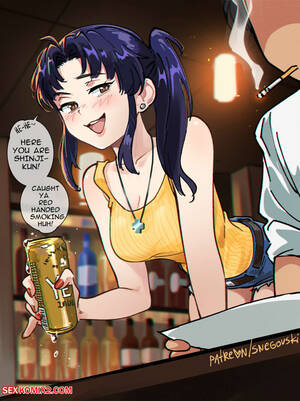 Black Lagoon Porn - âœ…ï¸ Porn comic Misatos Black Lagoon Bar. Snegovski Sex comic blonde MILF was  | Porn comics in English for adults only | sexkomix2.com