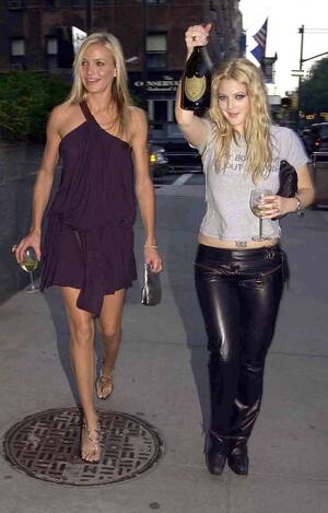 Drew Barrymore Cameron Diaz Eating Pussy - Hollywood BFFs: Drew Barrymore & Cameron Diaz, Ben Affleck & Matt Damon,  more â€“ best throwback photos | HELLO!