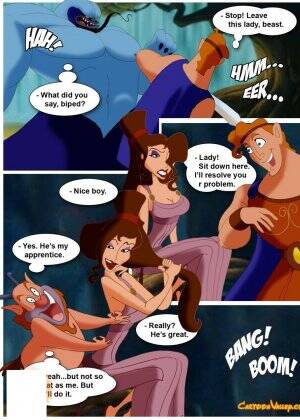 Hercules Porn Captions - Hercules- Take by the balls!! - Adventures porn comics | Eggporncomics
