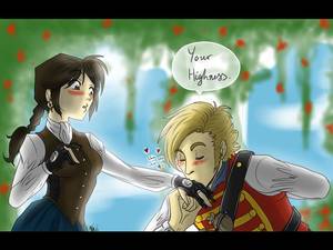 Alyn Shir Porn 3d Anime Monster - Art Trade - Ben x Princess by Celestialess on deviantART