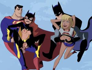 Batman Batgirl And Supergirl Porn - Supergirl and Batgirl switching partners for the day [Superman, Batman]  (MisterMultiverse) : r/rule34