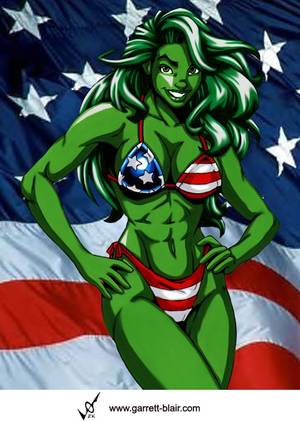 Blair Bitch Cartoon Porn - She Hulk 9 by Garrett Blair by Mythical-Mommy on DeviantArt