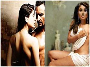 genuine indian actress nude - Bollywood Actresses Nude - Kareena Kapoor Came Tantalizingly Close in  Kurbaan