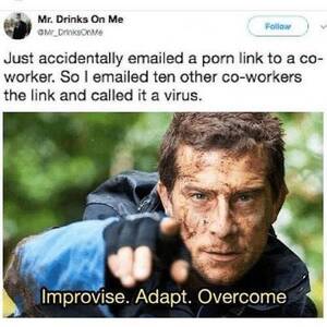 Co Using Porn Captions - When siv accidentally emails a porn link to his co-worker : r/Siv