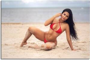 beautiful buttocks nude beach florida - Amazon.com: YOEHOOM Katya Elise Henry Sexy Model Wall Art Nude Bikini Girl  Fitness Model Canvas Prints Bedroom Bathroom Porn Poster Poster For Home  Office Corridor Decorations With Framed 30\