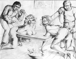 Bdsh Adult Porn Art - Hot black and white pics with dirtiest - BDSM Art Collection - Pic 10