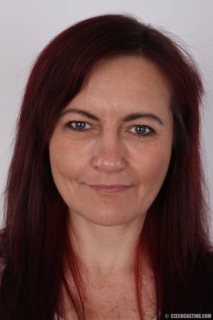 Czech Mature Casting - Simona