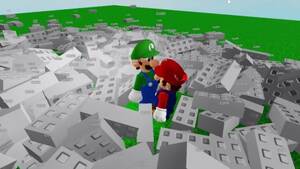 huge cock mario - MARIO AND LUIJI FUCK EACHOTHER HARDCORE PORN MONSTER COCK, uploaded by  pedoust