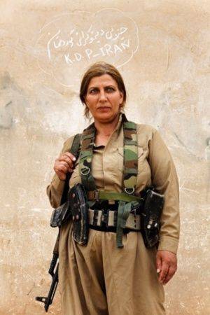 Kurd Porn - Kurdish Peshmerga fighter