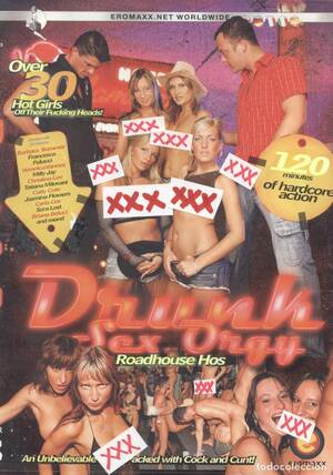 drunk sex orgy dvd - drunk sex orgy & roadhouse hos. venta pelicula - Acheter Films pour adultes  sur todocoleccion