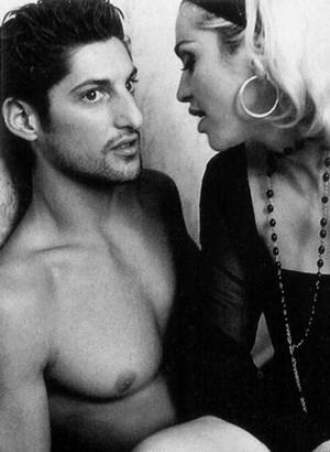 Madonna Sex Book Gay Men - For a while, Madonna toted around -- and allegedly dated -- gay hustler