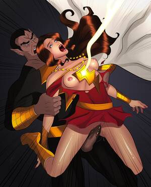 Dc Comics Sexy Mary Marvel - Mary Marvel v. Black Adam (HeroineAddict) : r/superheroporn