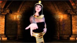 Cleopatra Fantasy - Dommebombshell - CLEOPATRA-THE QUEEN OF NILE - Brainwash | Mix Femdom  Online Tube