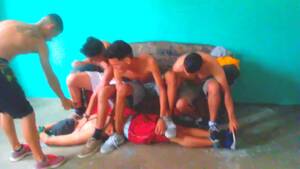 group trampling - Latin Group Trample - ThisVid.com