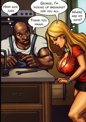 interracial coed collegiate cartoons - Interracial cartoon sex. Howdy student, time for you to rouse, your ebony  schlong definitely take a shower