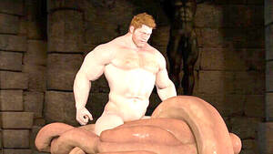 cartoon snake penis - Anime Big Chest, The Goblin Cave Anime, Male Vore Animation - Gay.Bingo