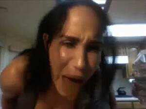 Forced Gag - Octomom Tests Her Gag Reflex