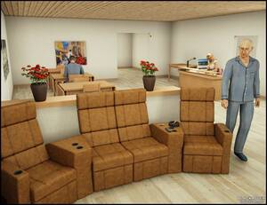 3d Blackadder Retirement Home - The Retirement Home â€“ Skyla [Blackadder] - 1 . The Retirement Home -  Chapter 1 [Blackadder] - AllPornComic