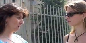 Italian Old - Italian Teen Has A Old Teacher