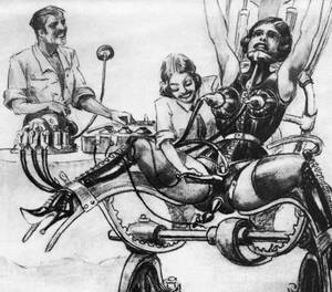 machine bondage orgasm - Complicated Bondage Orgasm Machine - ErosBlog: The Sex Blog