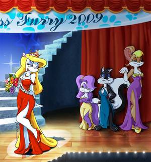 furry loony toons porn bugs - Miss Furry 2009 by Furboz on DeviantArt
