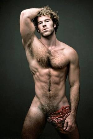 Lucas Congdon Hairy Men Porn - DW CHASE by David Wagner big nips nipples funny direction red bandana -  what up with that stripper hippy hippie hairy furry chest masculine man  beard otter ...
