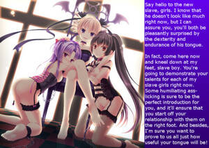 hentai lesbian domination captions - Hentai Lezdom Captions | BDSM Fetish