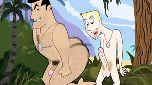 homo interracial sex cartoons - Cartoon Porn â€“ Gay Male Tube