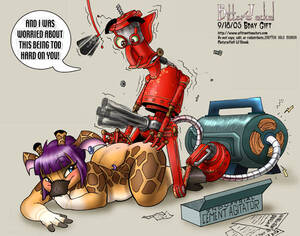 Movie Rule 34 Porn - Rule 34 - 00s 2005 bitterjackal fender pinwheeler first porn of character  first porn of franchise lil' shock robots (film) | 227567