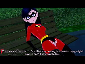 cartoon incredible sex viel et - Violet of the incredibles having sex in the park pov and normal whit his  super hero swit - XNXX.COM