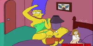 ass fucking cartoons simpsons - Cartoon Porn Simpsons porn Marge screw his son Bart - Tnaflix.com