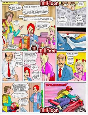 Family Cartoon Comic Porn - Family by MilfToon Porn Comic english 11 - Porn Comic