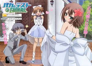 hentai cg baka to test - Baka to Test to Shokanju ( Baka And Test: Summon The Beasts) Image -  Zerochan Anime Image Board
