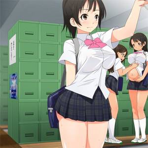 gave cartoon anime sex - [Aomizuan] Academy Where You Can Have Sex with Hot Schoolgirls Anytime  Anywhere (English,Color)