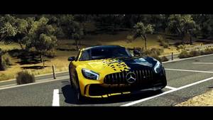 Car Porn Mercedes - Mercedes Benz AMG GTR | Forza Horizon 3 | Car Porn #1