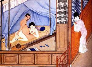 Ancient Chinese Sexart - Ancient Chinese Erotic Art