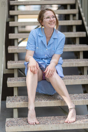 blonde bush upskirt - Kayla J Natural Blonde Bush Abby Winters - Cherry Nudes