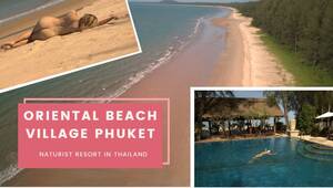 asian naturist nudes - Oriental Beach Village Phuket | Naturist Resort in Thailand